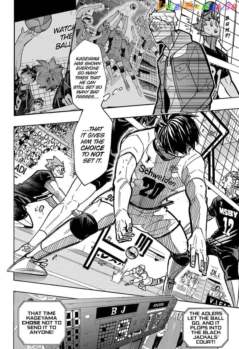 Haikyuu!!, Chapter 388 image 17